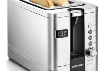 Chefman 2-Slice Digital Toaster Only $13.89 (Reg. $24)!